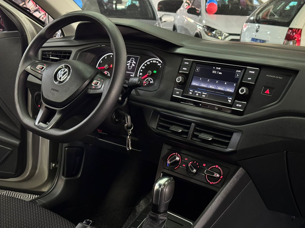 Volkswagen Virtus 1.6 Msi Flex 16v 4p Aut.