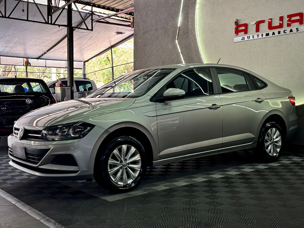 Volkswagen Virtus 1.6 Msi Flex 16v 4p Aut.