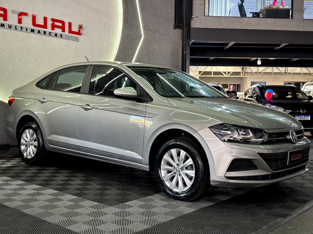 Volkswagen Virtus 1.6 Msi Flex 16v 4p Aut.