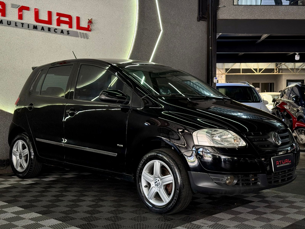 Volkswagen Fox Plus 1.6 8v (Flex)
