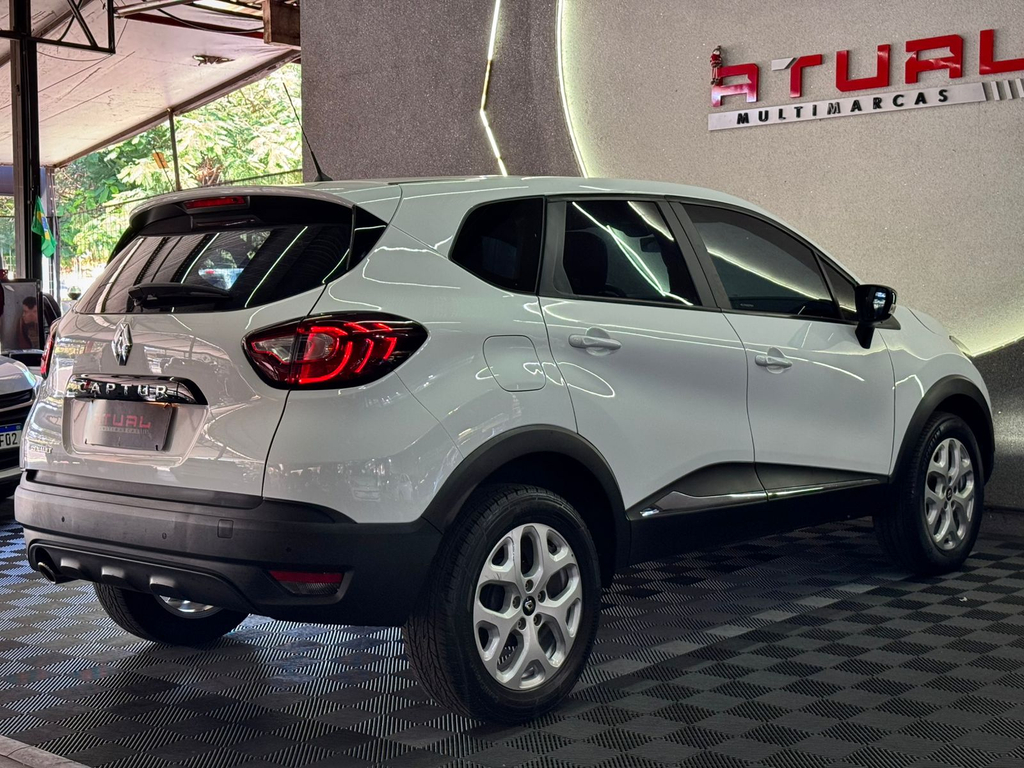 Renault Captur Life 1.6 16v Flex 5p Aut.