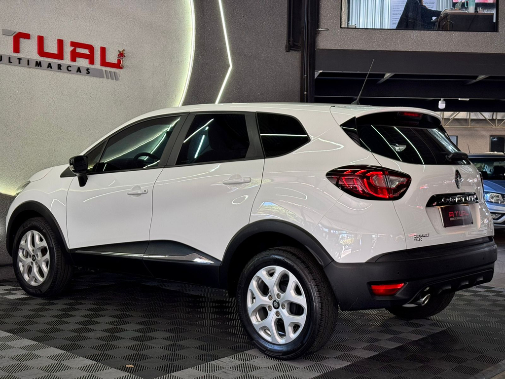 Renault Captur Life 1.6 16v Flex 5p Aut.