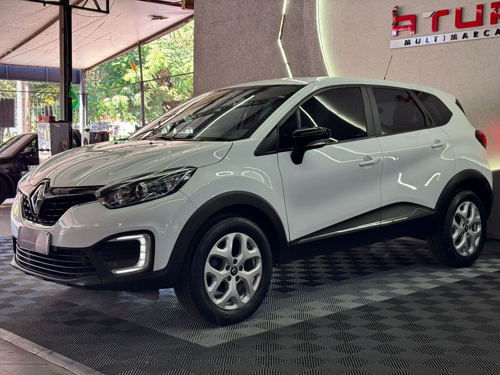 Renault Captur Life 1.6 16v Flex 5p Aut.