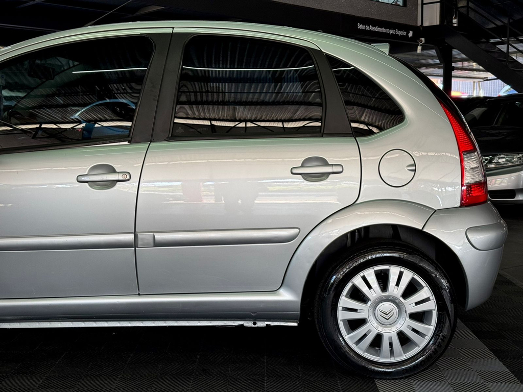 Citroen C3 GLX 1.4 8V (flex)