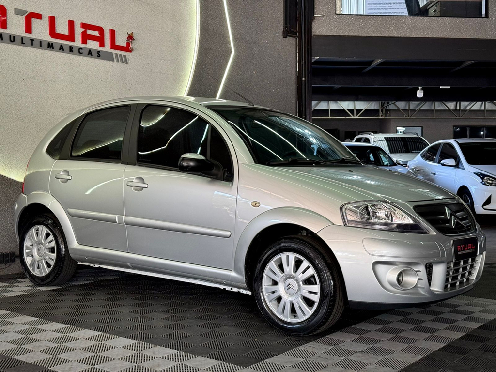 Citroen C3 GLX 1.4 8V (flex)