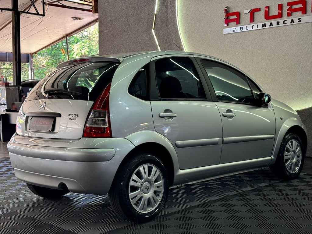 Citroen C3 GLX 1.4 8V (flex)