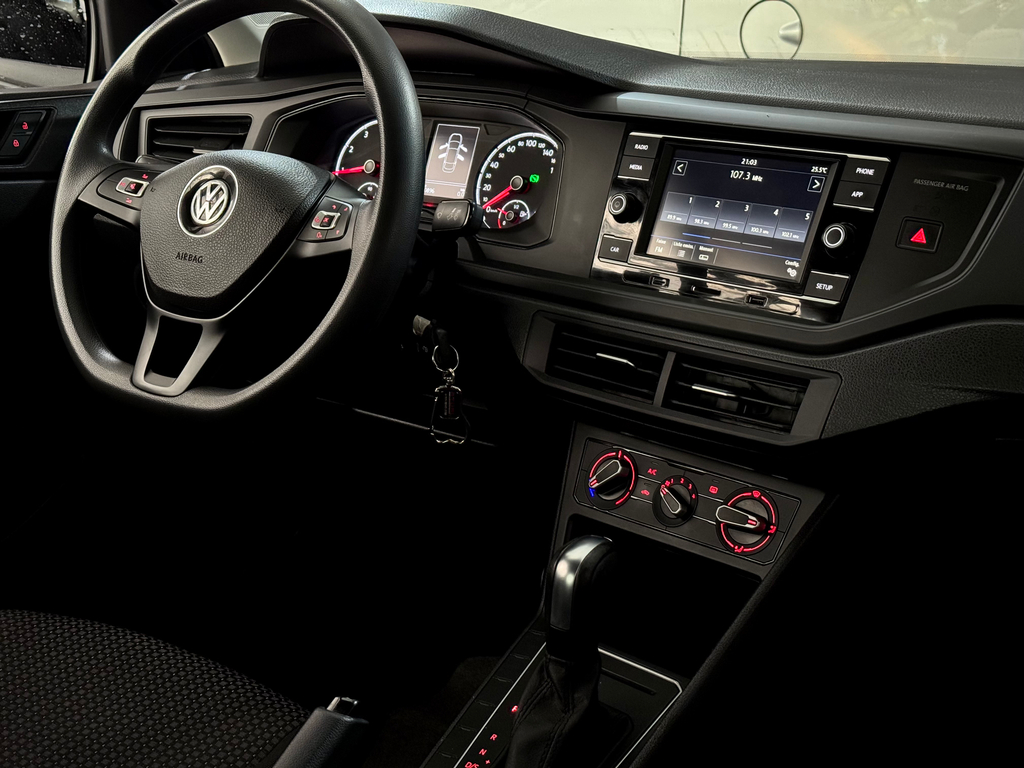 Volkswagen Virtus 1.6 Msi Flex 16v 4p Aut.