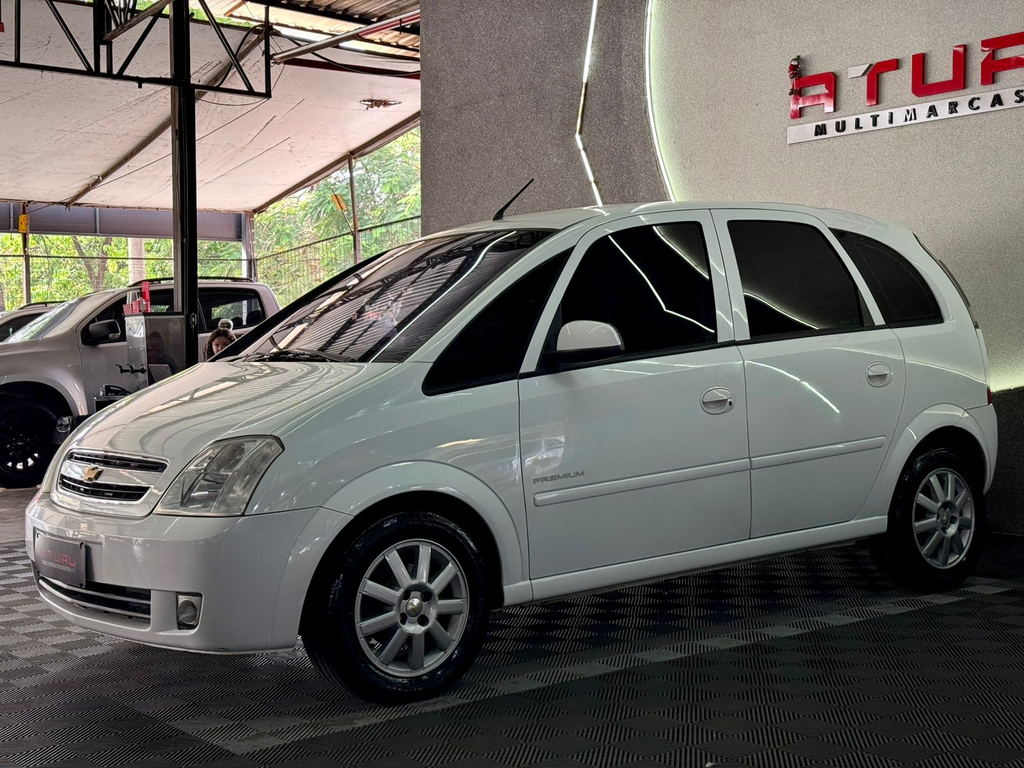 Chevrolet Meriva Premium 1.8 (Flex) (Easytronic)