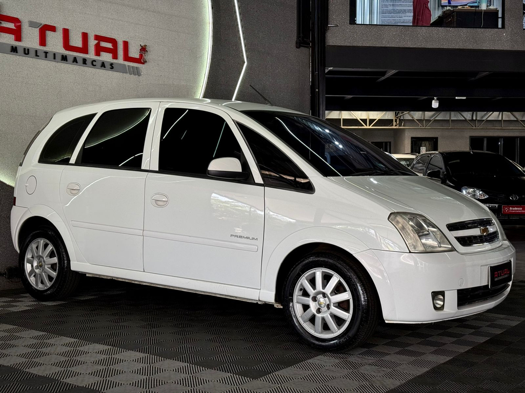 Chevrolet Meriva Premium 1.8 (Flex) (Easytronic)