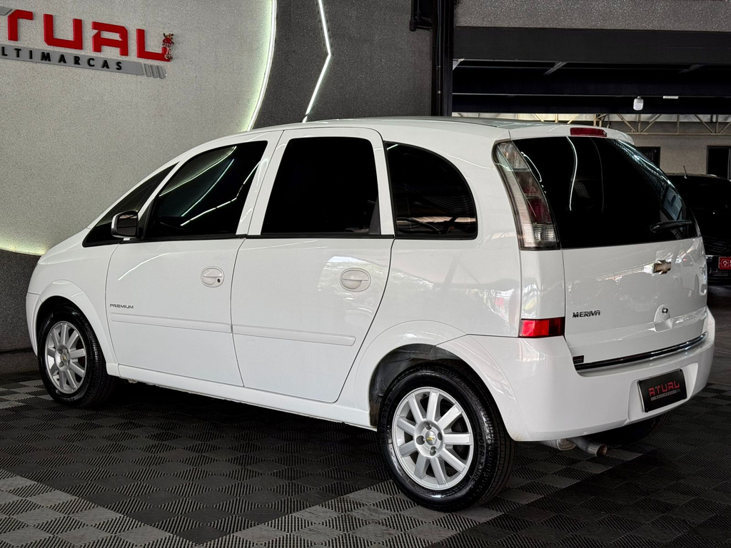Chevrolet Meriva Premium 1.8 (Flex) (Easytronic)
