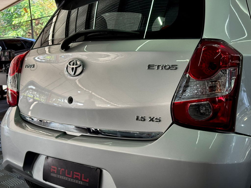 Toyota ETIOS XS 1.5 FLEX 16V 5P MEC.