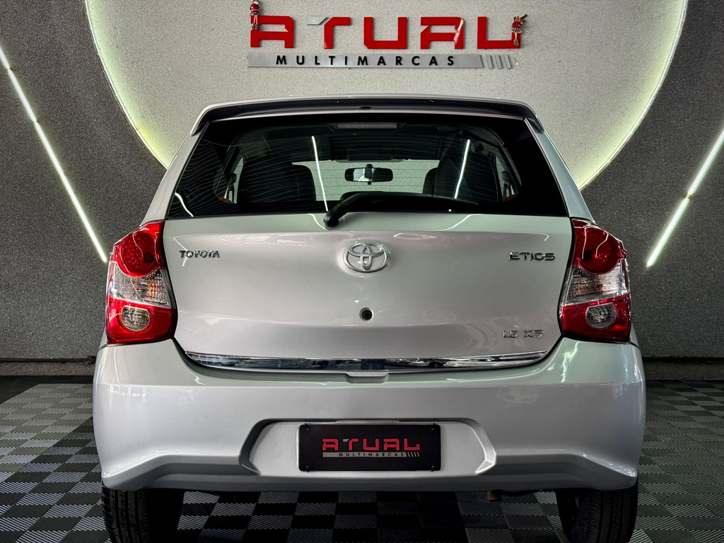 Toyota ETIOS XS 1.5 FLEX 16V 5P MEC.