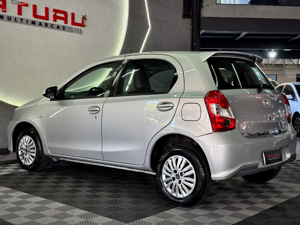 Toyota ETIOS XS 1.5 FLEX 16V 5P MEC.