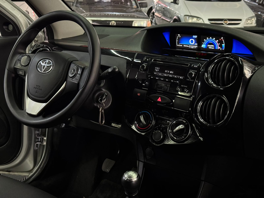 Toyota ETIOS XS 1.5 FLEX 16V 5P MEC.