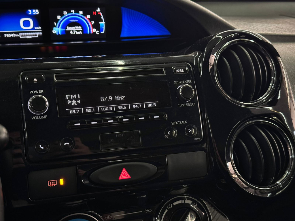 Toyota ETIOS XS 1.5 FLEX 16V 5P MEC.
