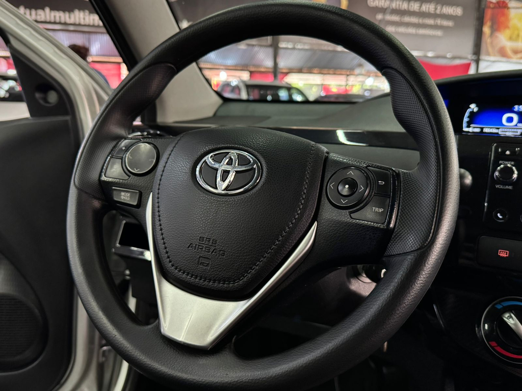 Toyota ETIOS XS 1.5 FLEX 16V 5P MEC.