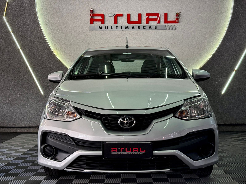Toyota ETIOS XS 1.5 FLEX 16V 5P MEC.