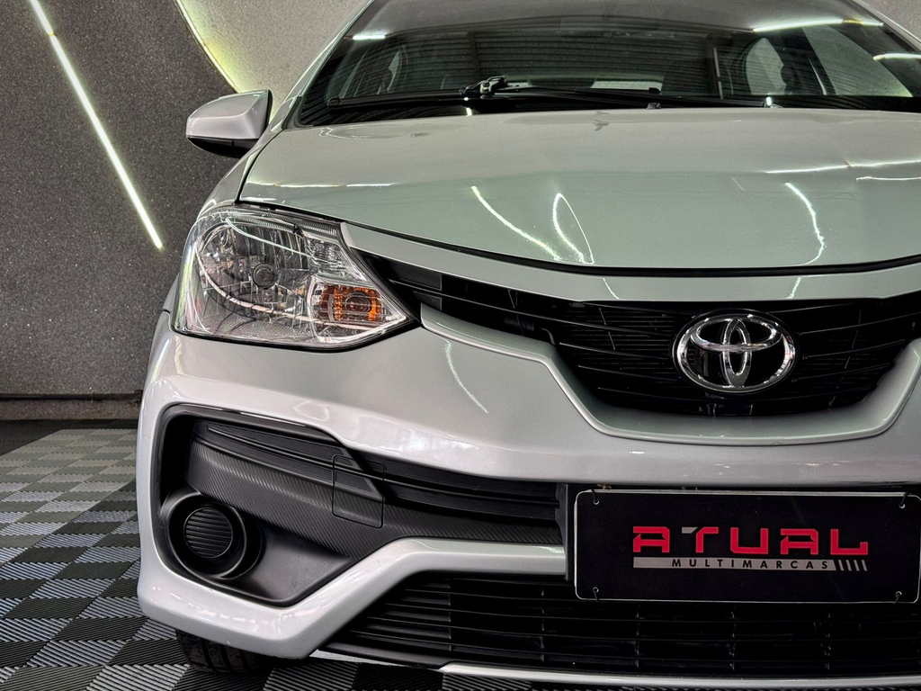 Toyota ETIOS XS 1.5 FLEX 16V 5P MEC.