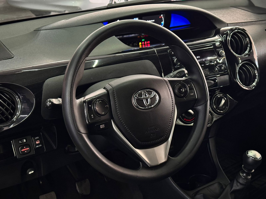 Toyota ETIOS XS 1.5 FLEX 16V 5P MEC.