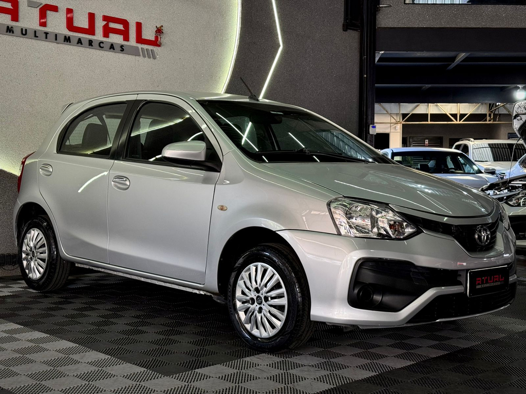 Toyota ETIOS XS 1.5 FLEX 16V 5P MEC.