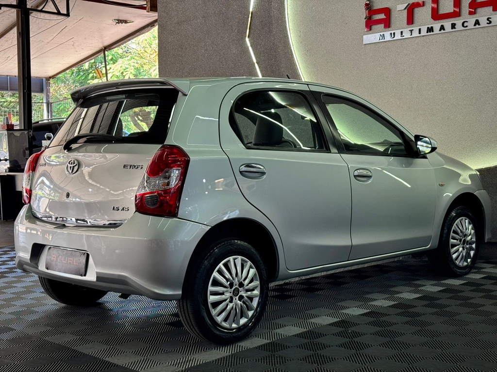 Toyota ETIOS XS 1.5 FLEX 16V 5P MEC.