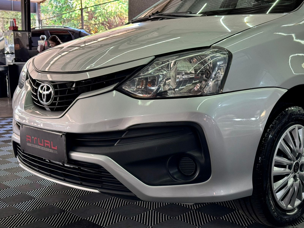 Toyota ETIOS XS 1.5 FLEX 16V 5P MEC.