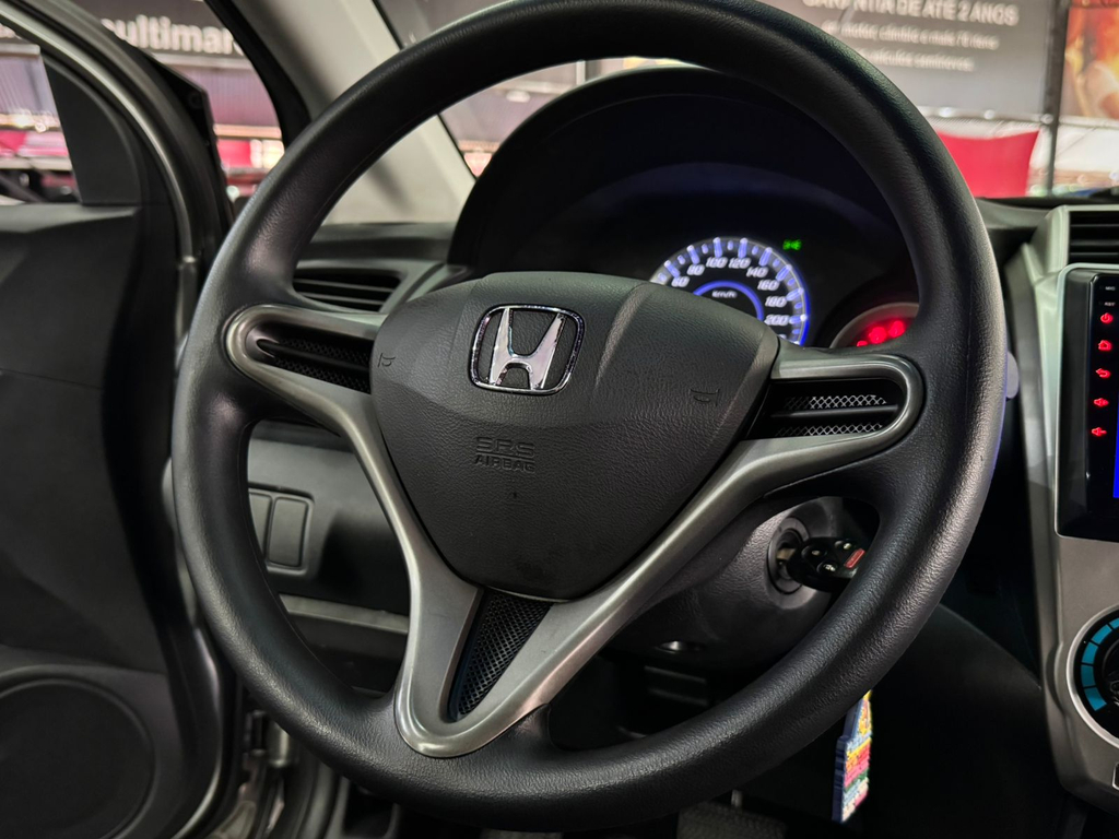 Honda City Cinza