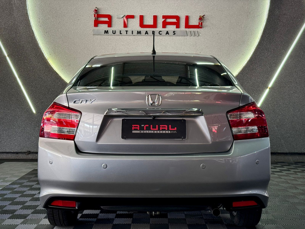 Honda City Cinza