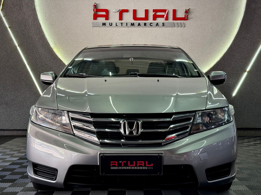 Honda City Cinza