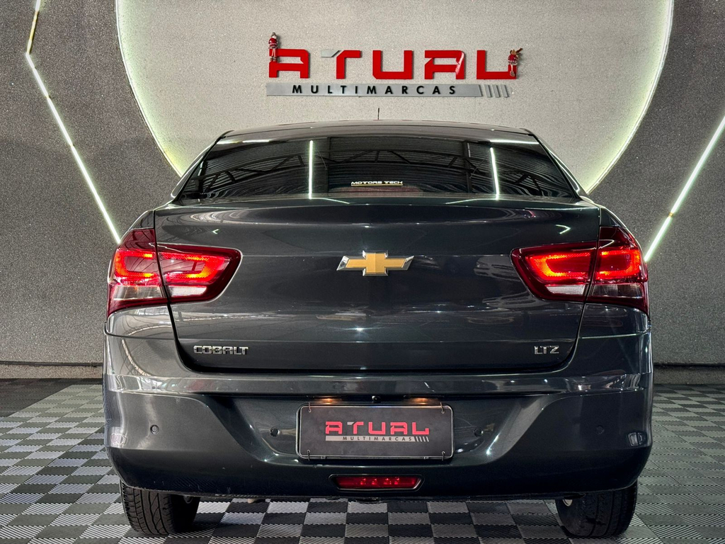 Chevrolet Cobalt Ltz 1.8 8v (Aut) (Flex)