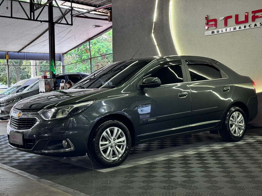 Chevrolet Cobalt Ltz 1.8 8v (Aut) (Flex)