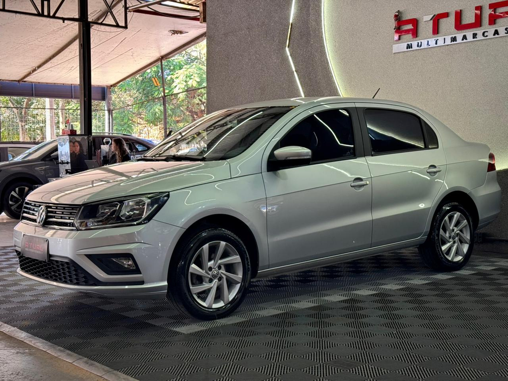 Volkswagen Voyage Prata