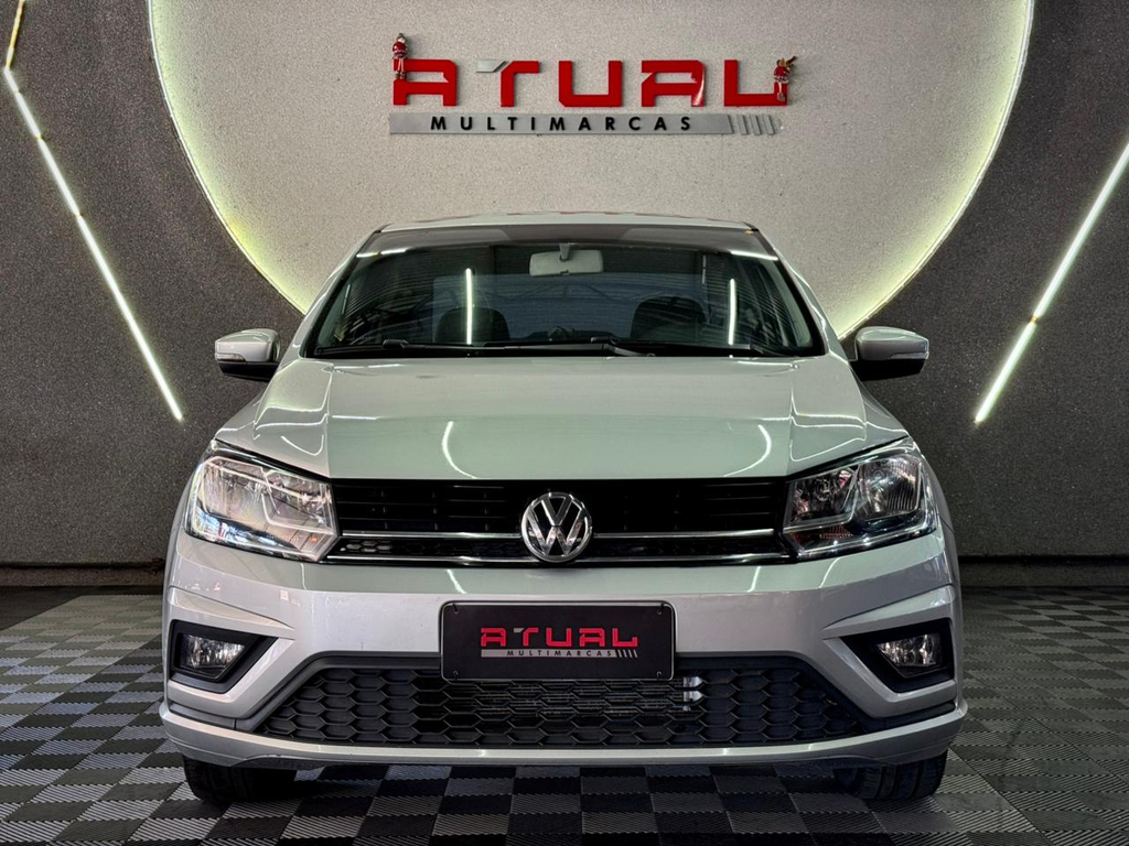 Volkswagen Voyage Prata