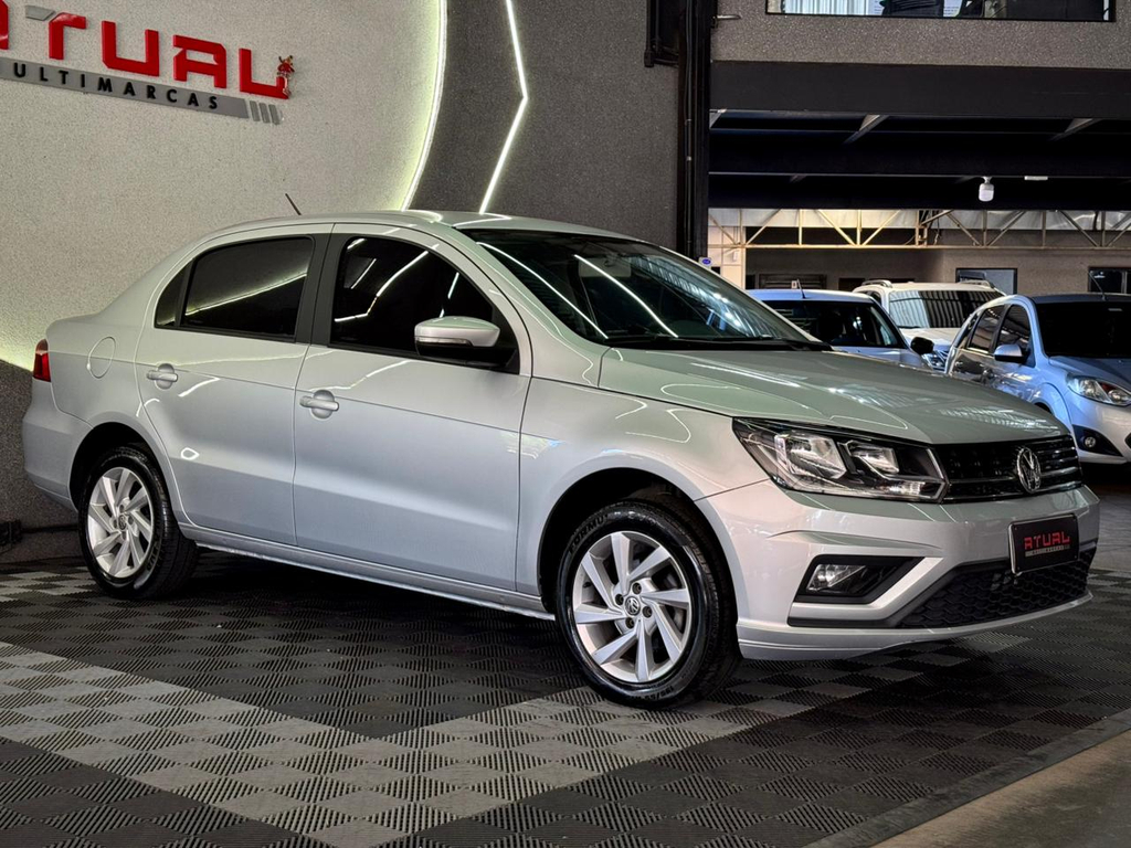 Volkswagen Voyage Prata