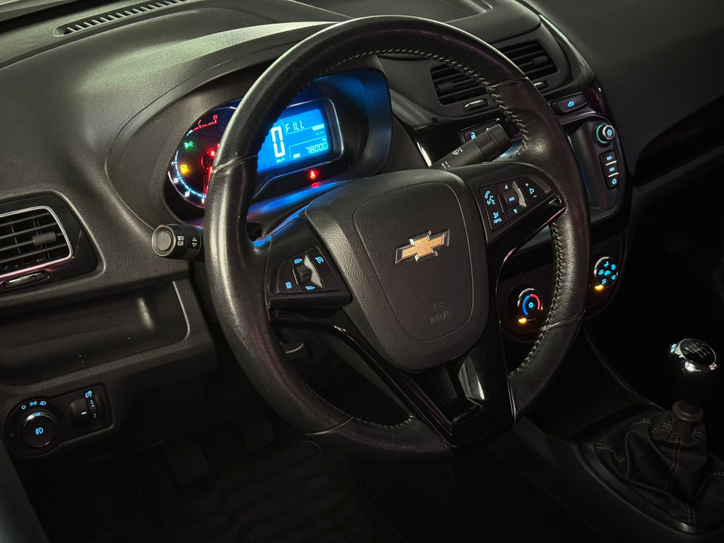Chevrolet Cobalt Prata