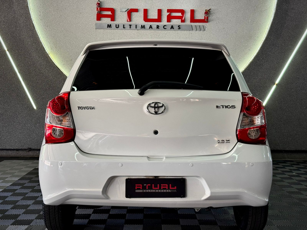 Toyota Etios X 1.3 (Flex)