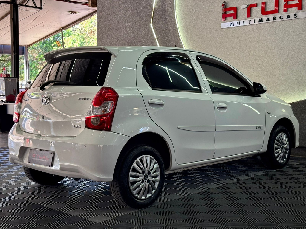 Toyota Etios X 1.3 (Flex)