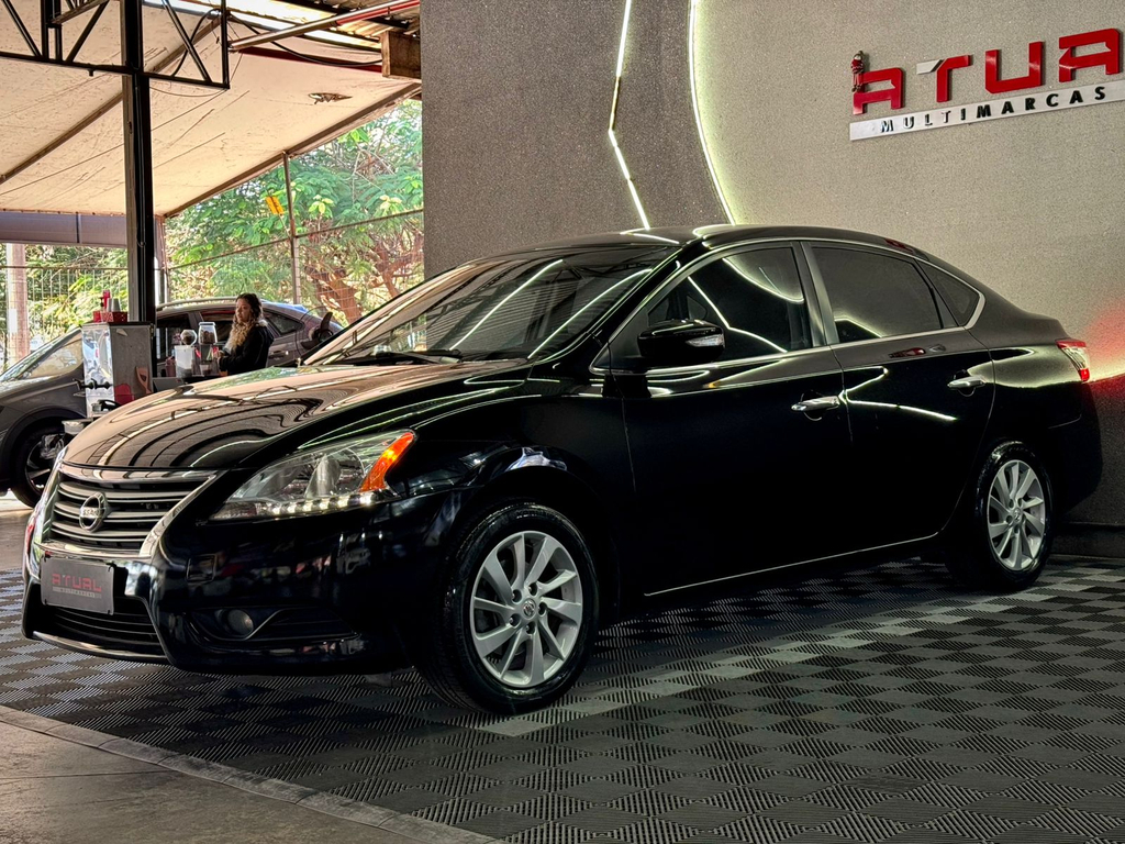 Nissan Sentra SV 2.0 16V CVT (Aut) (Flex)