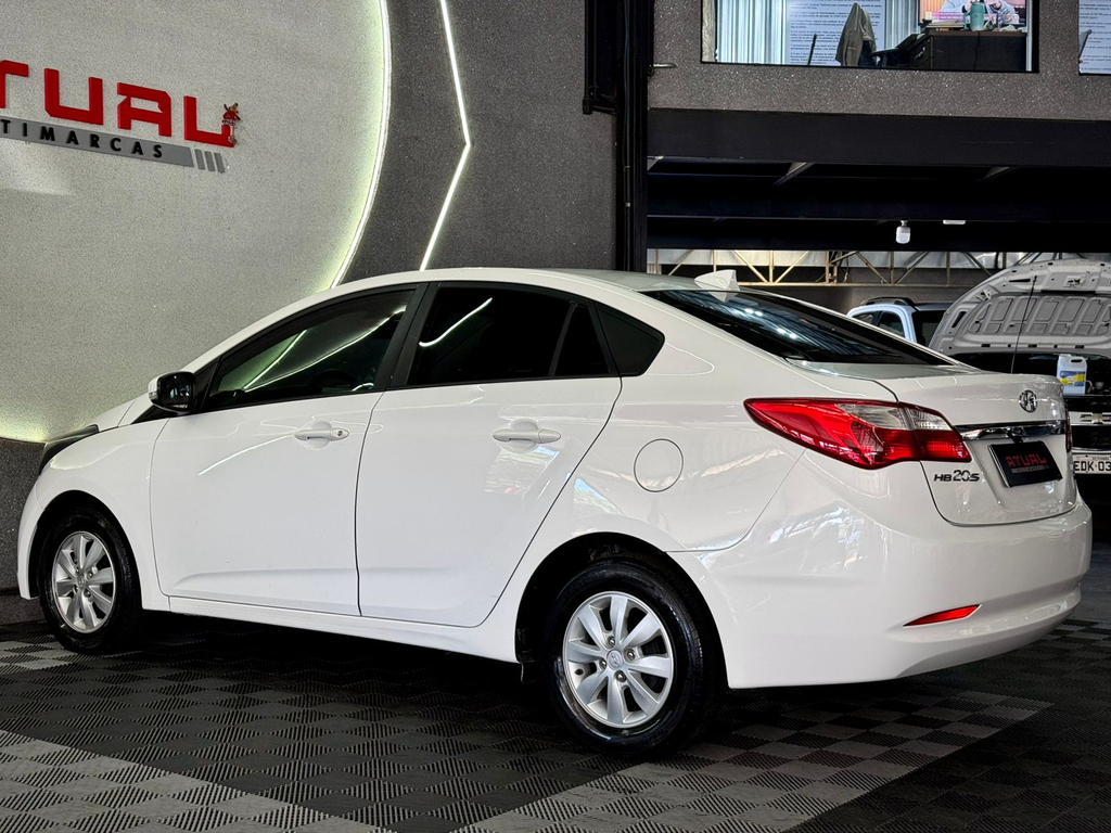 Hyundai Hb20s 1.0 Comfort Plus