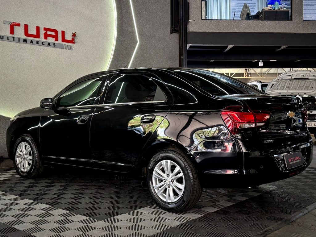 Chevrolet Cobalt Ltz 1.8 8v (Aut) (Flex)
