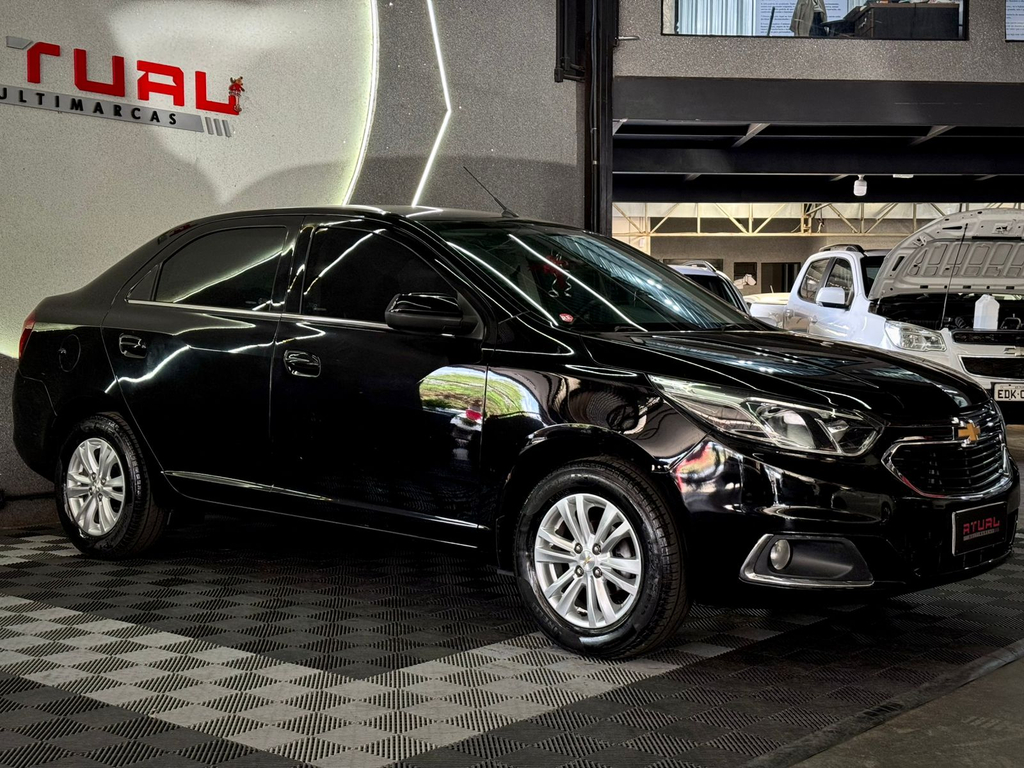 Chevrolet Cobalt Ltz 1.8 8v (Aut) (Flex)