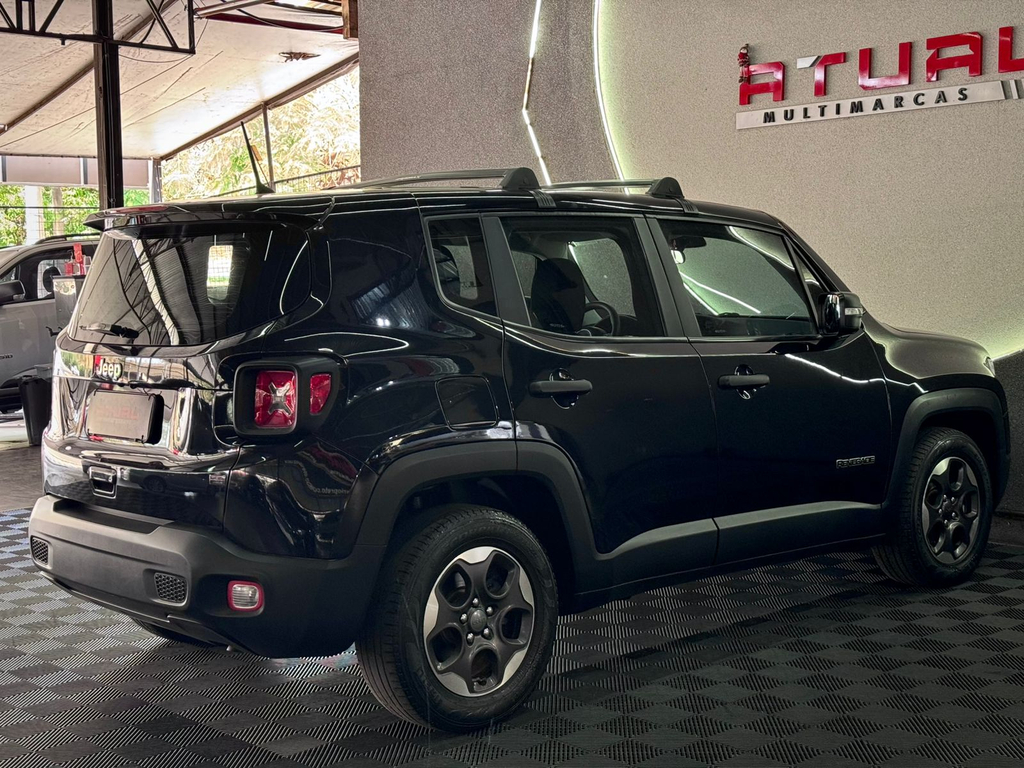 Jeep Renegade1.8 4x2 Flex 16v Aut