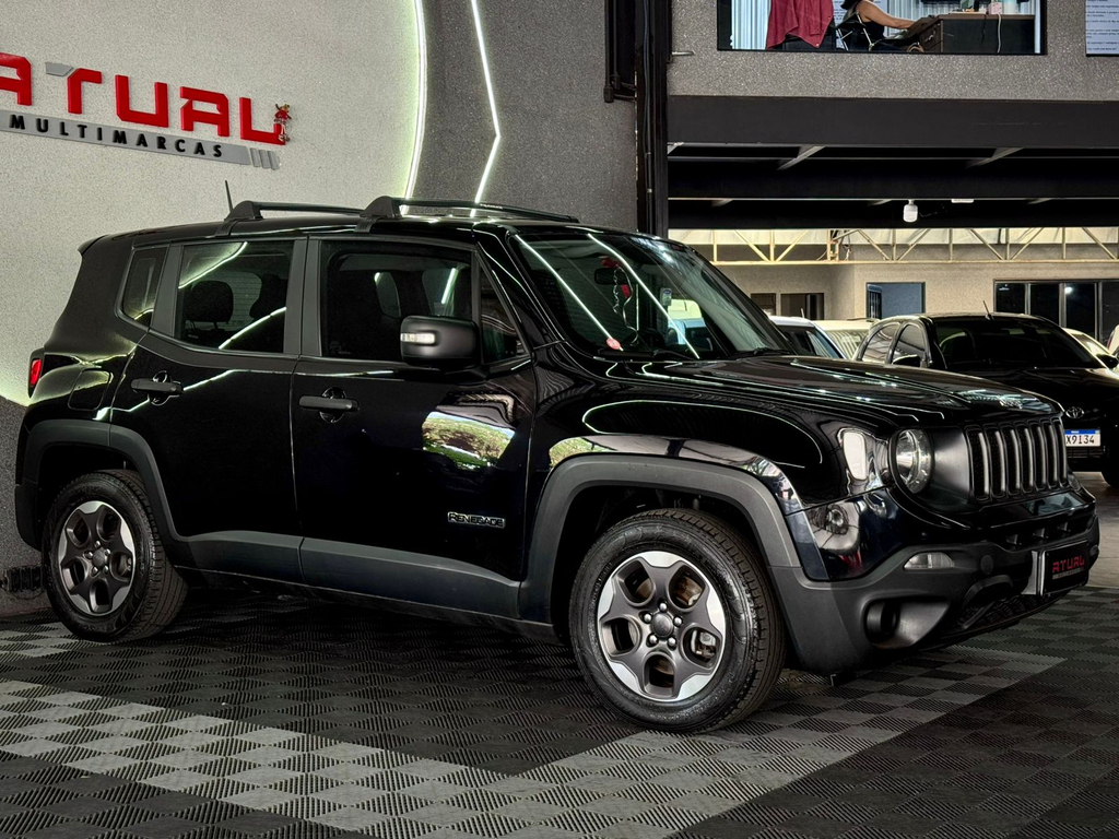 Jeep Renegade1.8 4x2 Flex 16v Aut