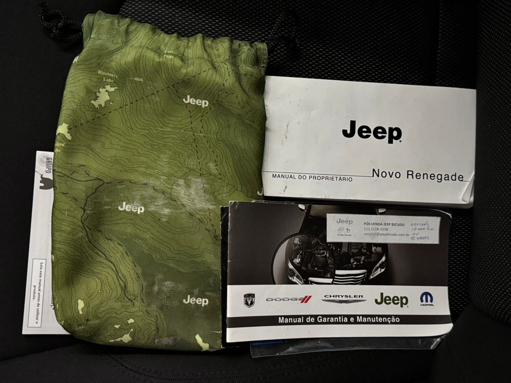 Jeep Renegade1.8 4x2 Flex 16v Aut