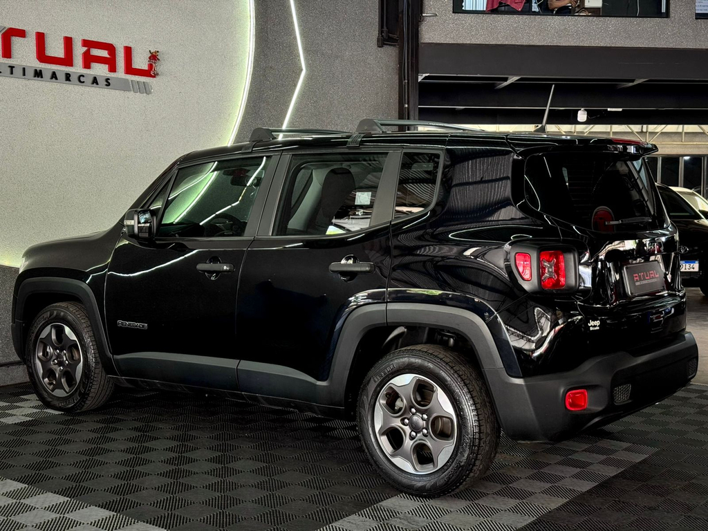 Jeep Renegade1.8 4x2 Flex 16v Aut
