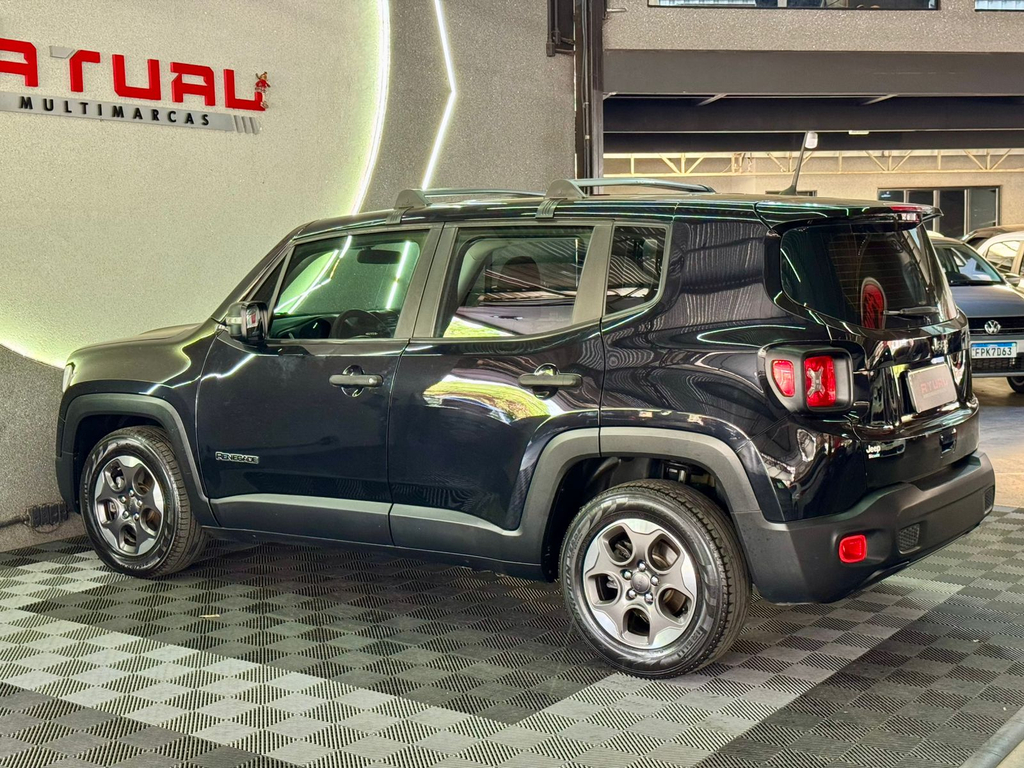 Jeep Renegade1.8 4x2 Flex 16v Aut
