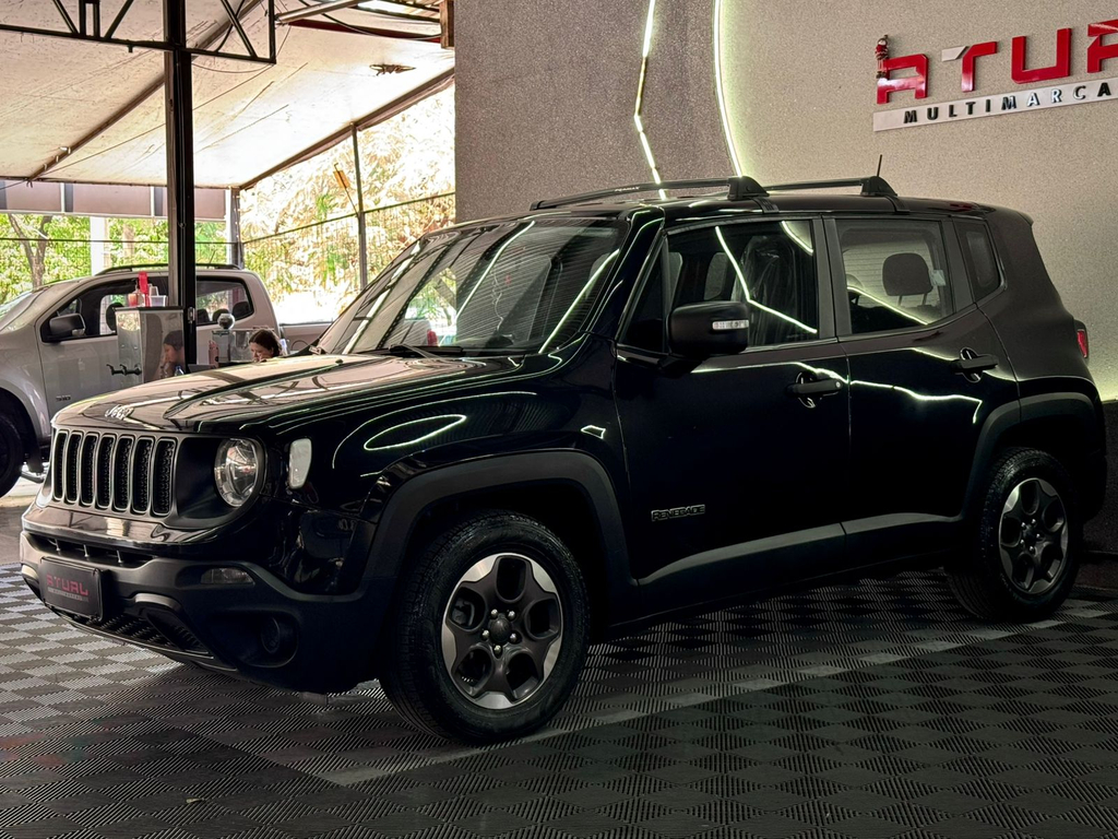 Jeep Renegade1.8 4x2 Flex 16v Aut