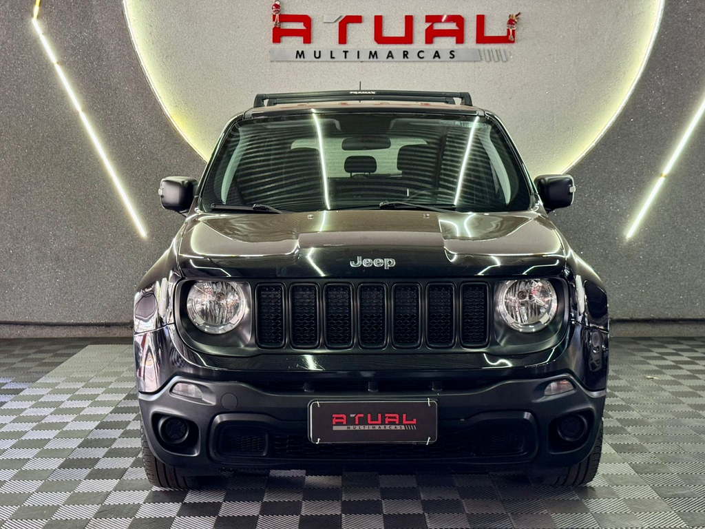 Jeep Renegade Preto