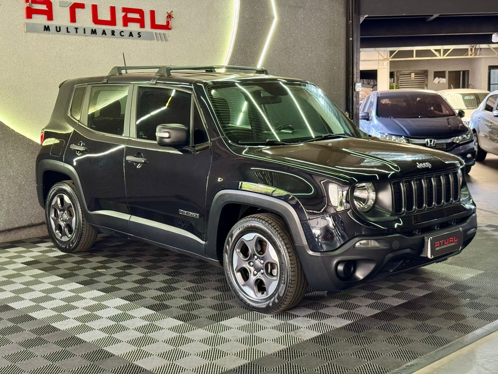 Jeep Renegade1.8 4x2 Flex 16v Aut