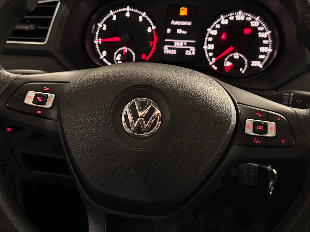 Volkswagen Voyage 1.0 Flex 12v 4p